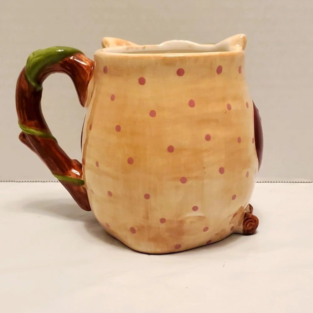 Pier 1 Imports Owl Mug